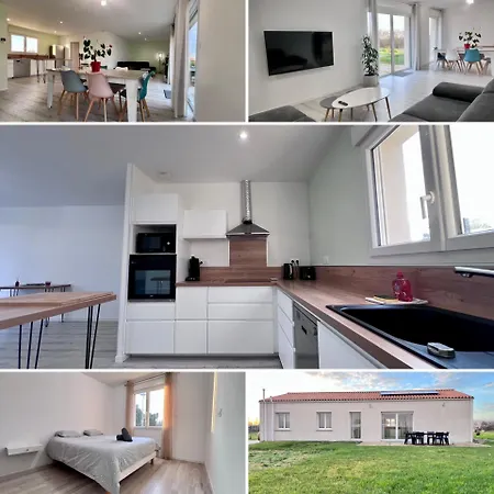 Hébergement de vacances Maison De Osier-jusqu'a 6 Personnes-wifi Petosse