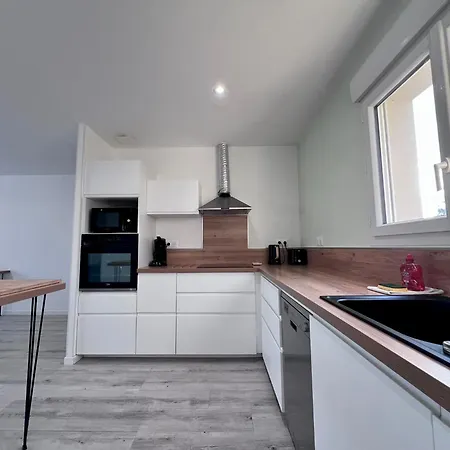 Maison De Osier-jusqu'a 6 Personnes-wifi Hébergement de vacances Petosse