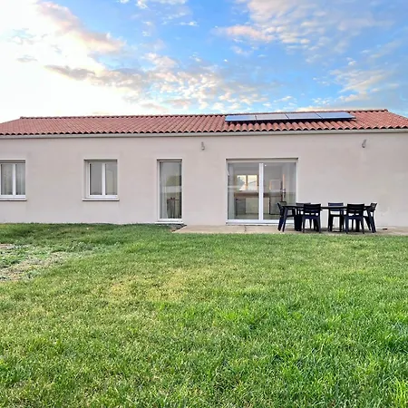 Maison De Osier-jusqu'a 6 Personnes-wifi Дом отдыха