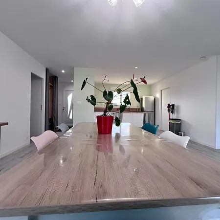 Hébergement de vacances Maison De Osier-jusqu'a 6 Personnes-wifi Petosse