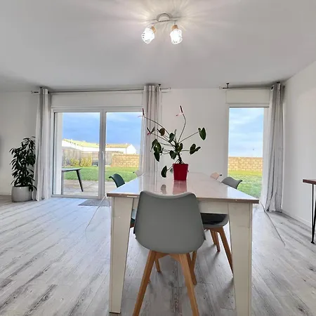 Maison De Osier-jusqu'a 6 Personnes-wifi Nyaraló