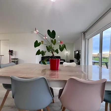 Maison De Osier-jusqu'a 6 Personnes-wifi Petosse