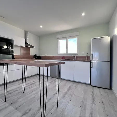 Hébergement de vacances Maison De Osier-jusqu'a 6 Personnes-wifi *