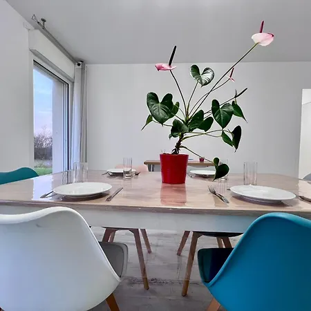 Maison De Osier-jusqu'a 6 Personnes-wifi *