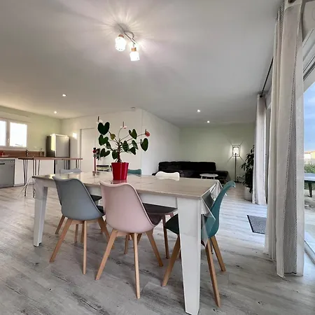 Maison De Osier-jusqu'a 6 Personnes-wifi *
