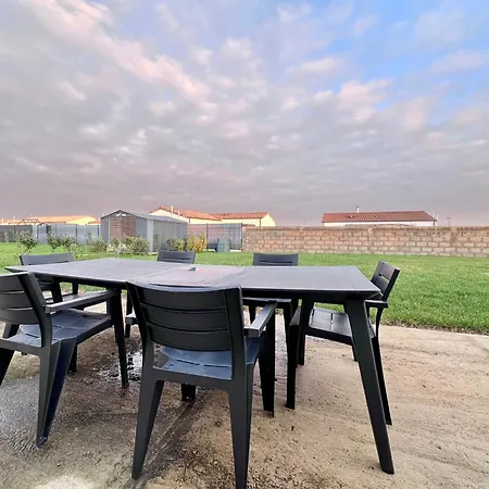 Maison De Osier-jusqu'a 6 Personnes-wifi Nyaraló